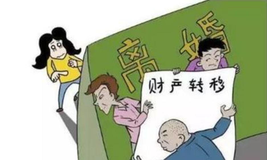 合肥市私人调查：夫妻离婚后一方转移财产怎么办